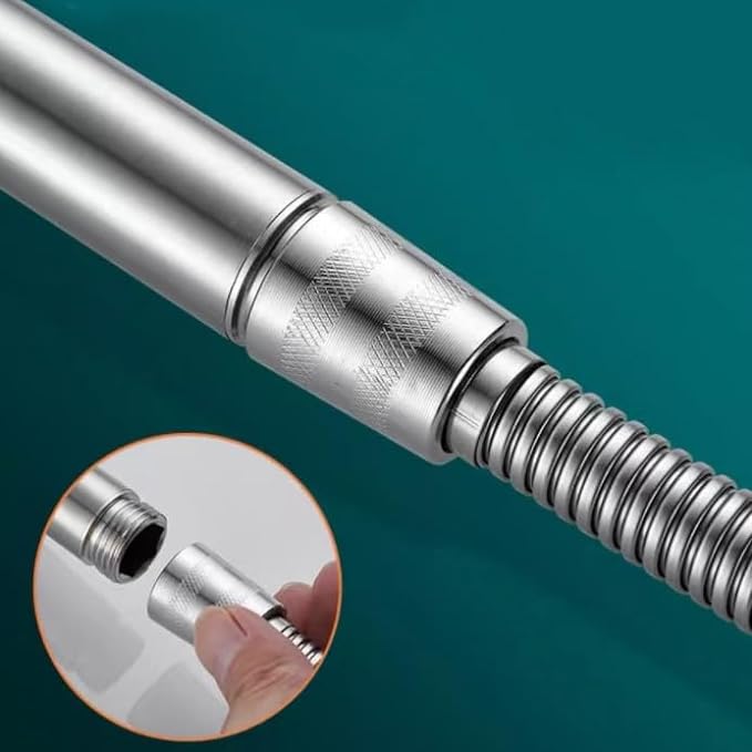 Cabezal de ducha alta presión acero - additional image 6