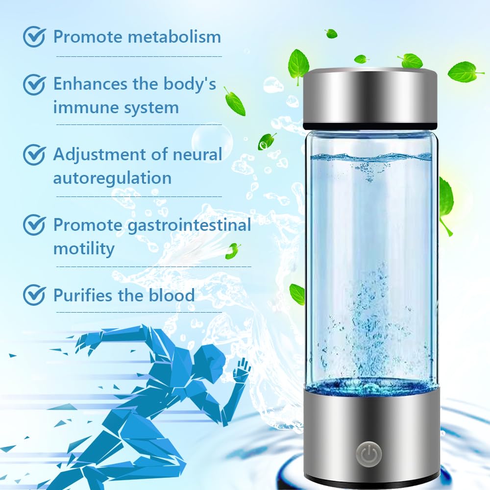 Botella de agua de hidrógeno portátil - additional image 14