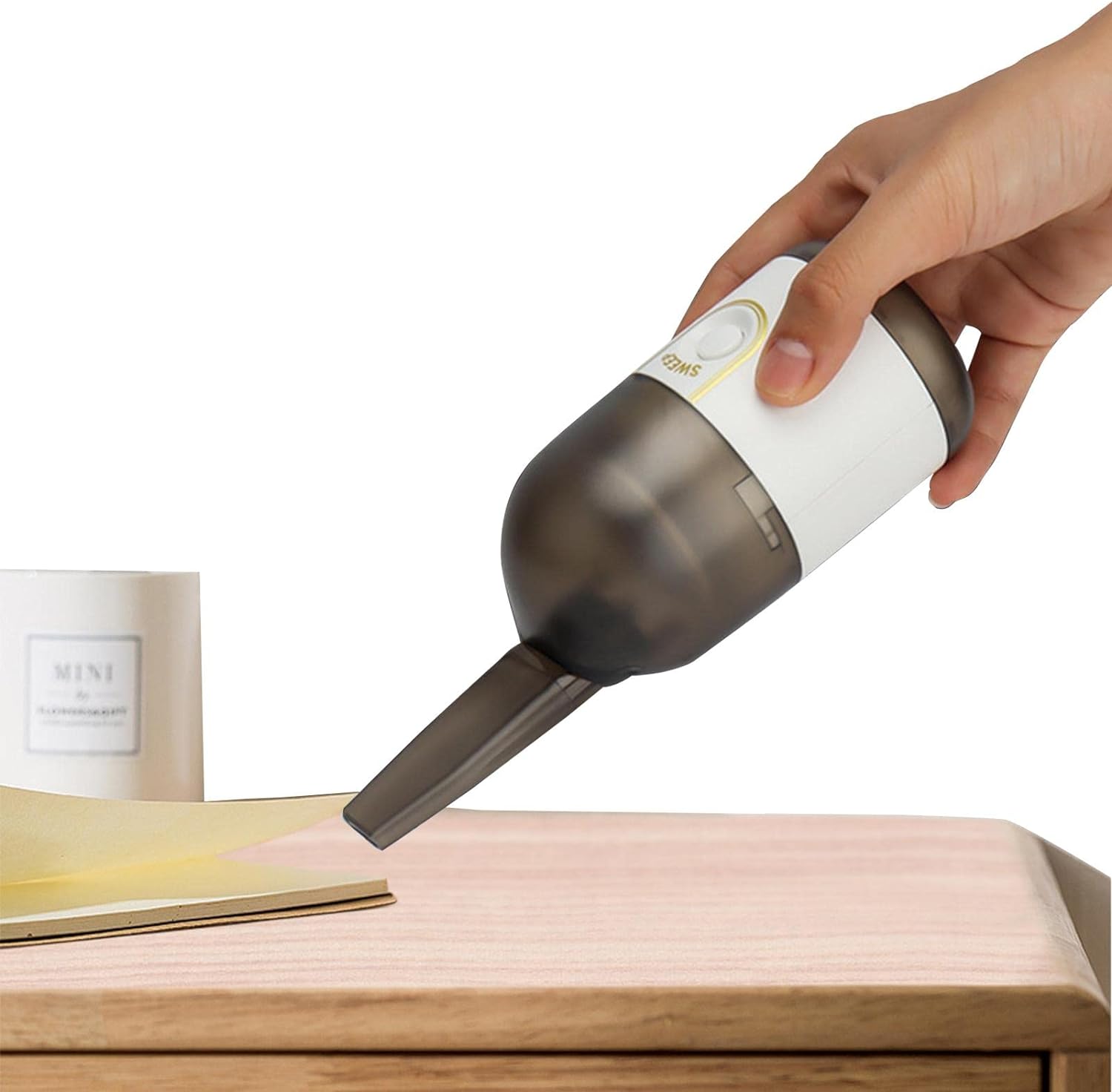 Mini aspiradora USB inalámbrica