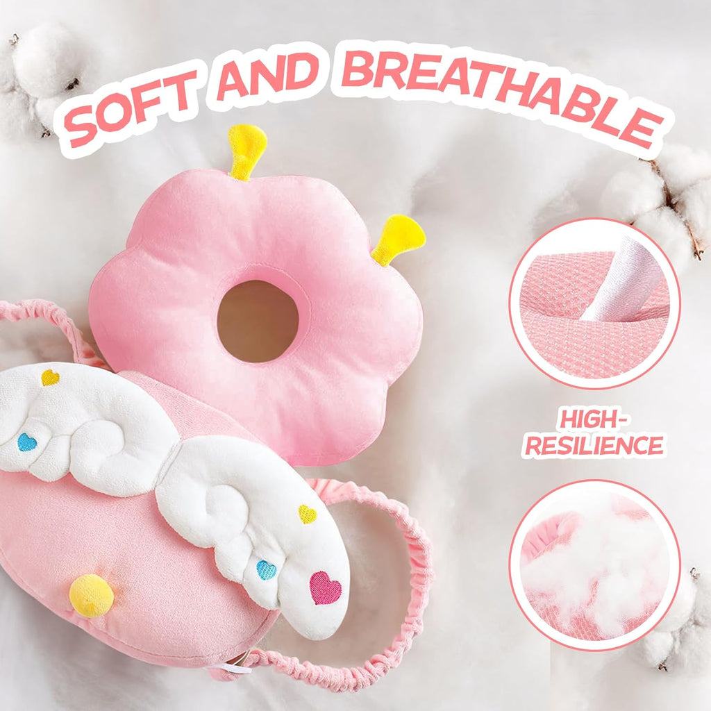 Almohadilla anticaida para bebe rosa - additional image 7