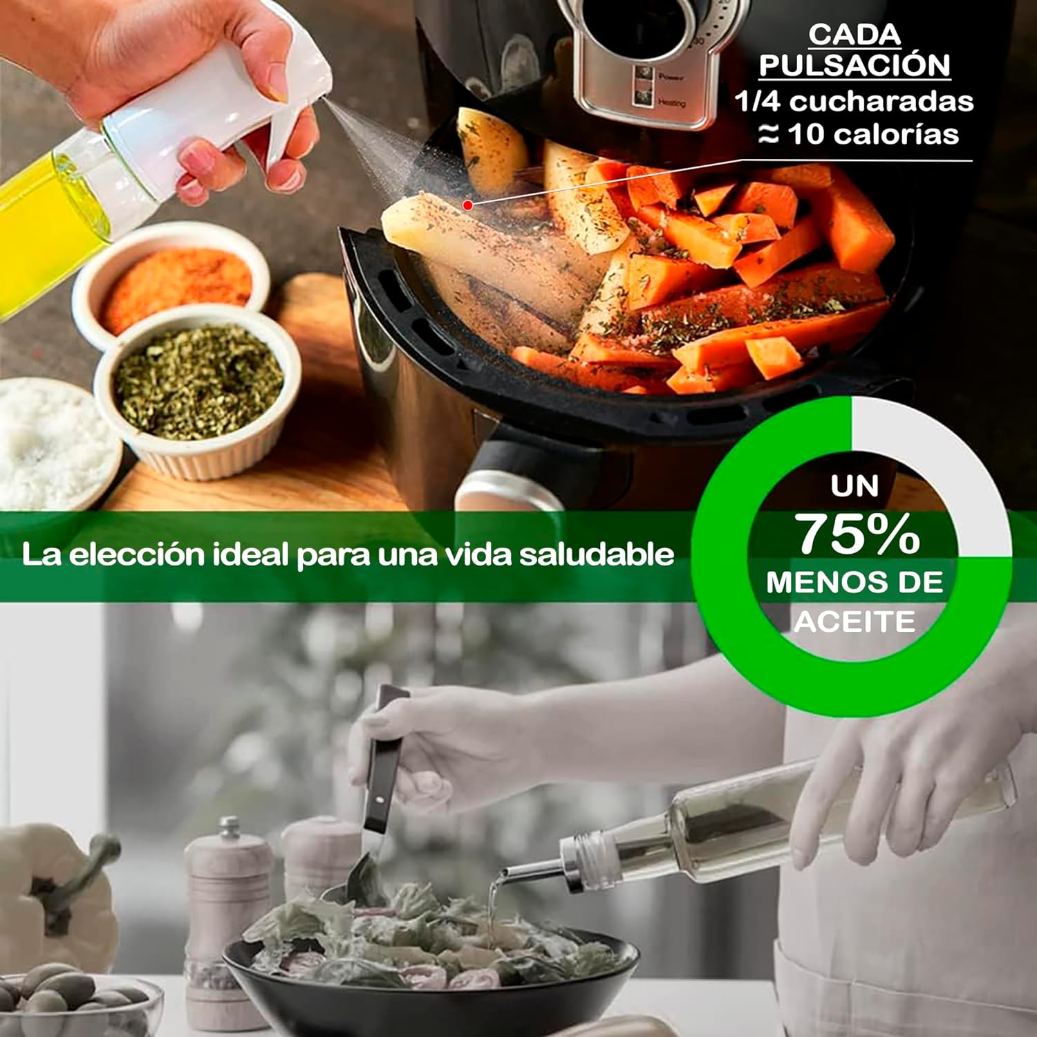 Pulverizador Aceite Spray 220ml - additional image 5