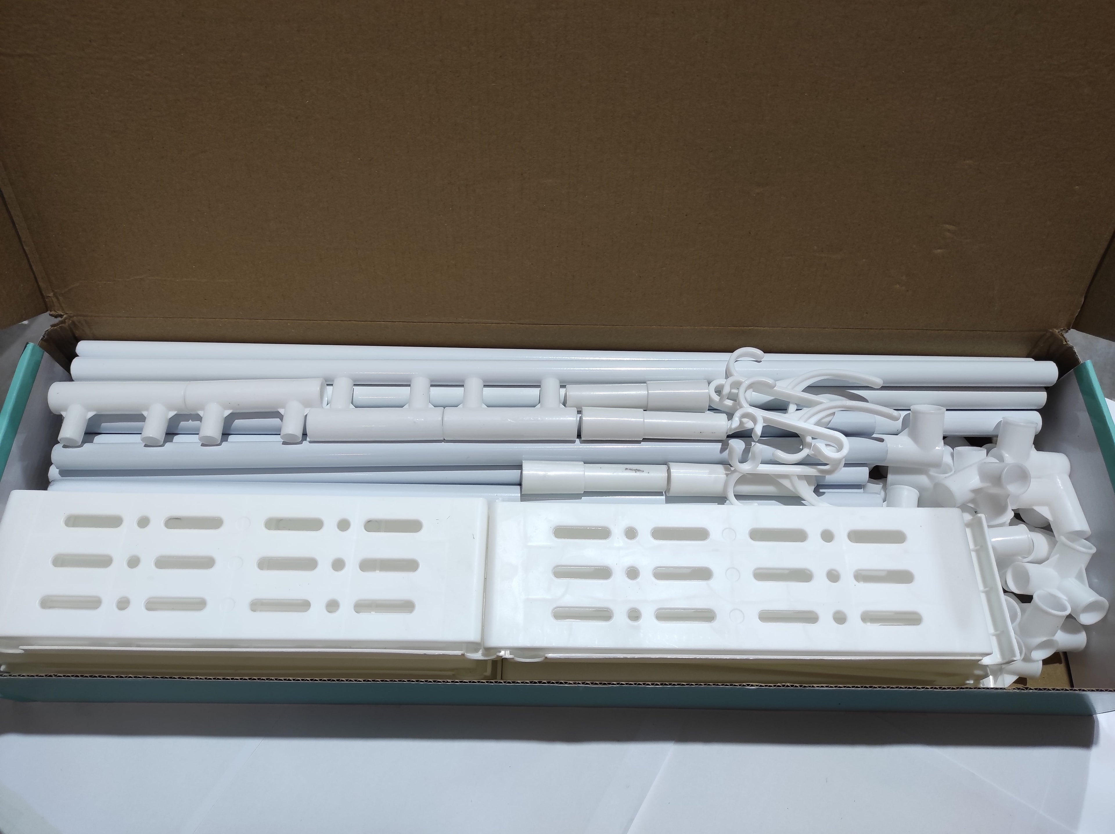 Estantería sobre Lavadora blanco - additional image 20