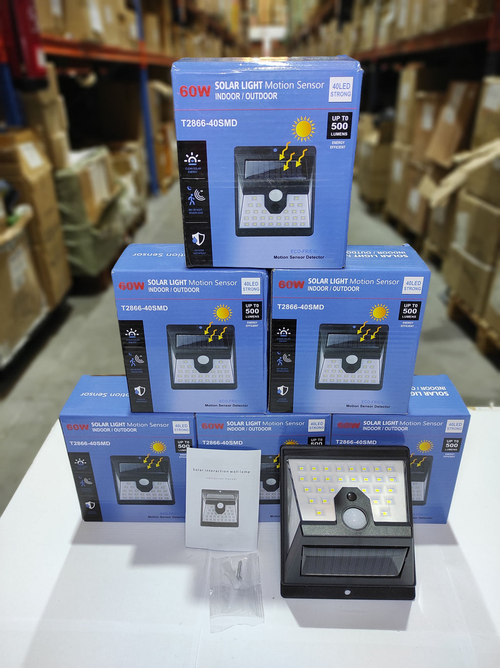 Aplique luz solar con sensor 40 LED Strong - additional image 20