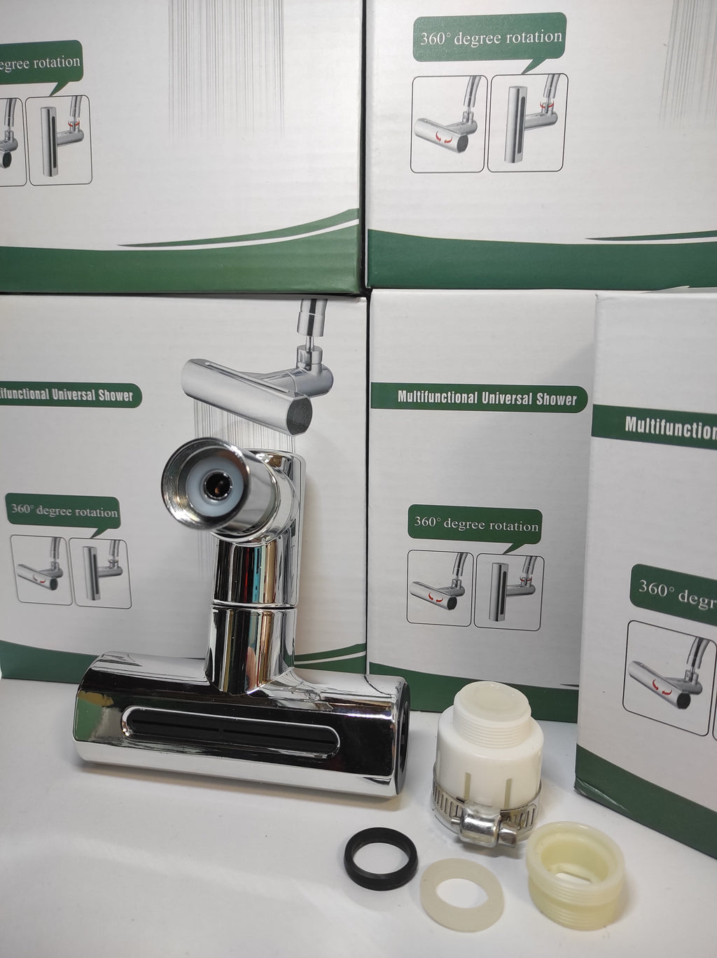 Grifo giratorio con cascada para extensión 4en1 - additional image 17