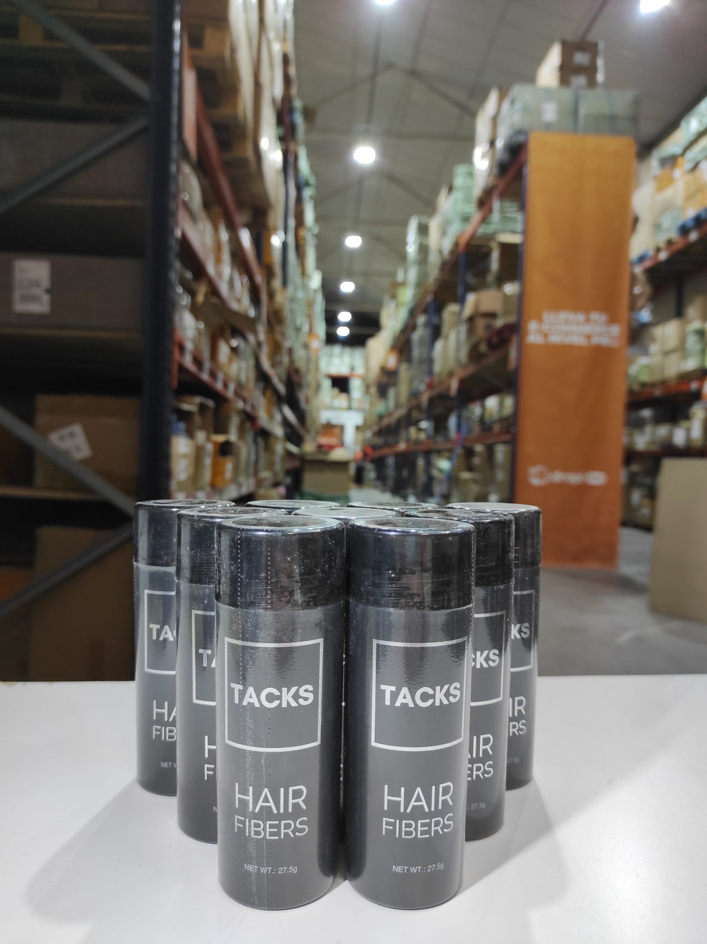 Fibras capilares tipo Toppik Negro 27,5gr - additional image 9