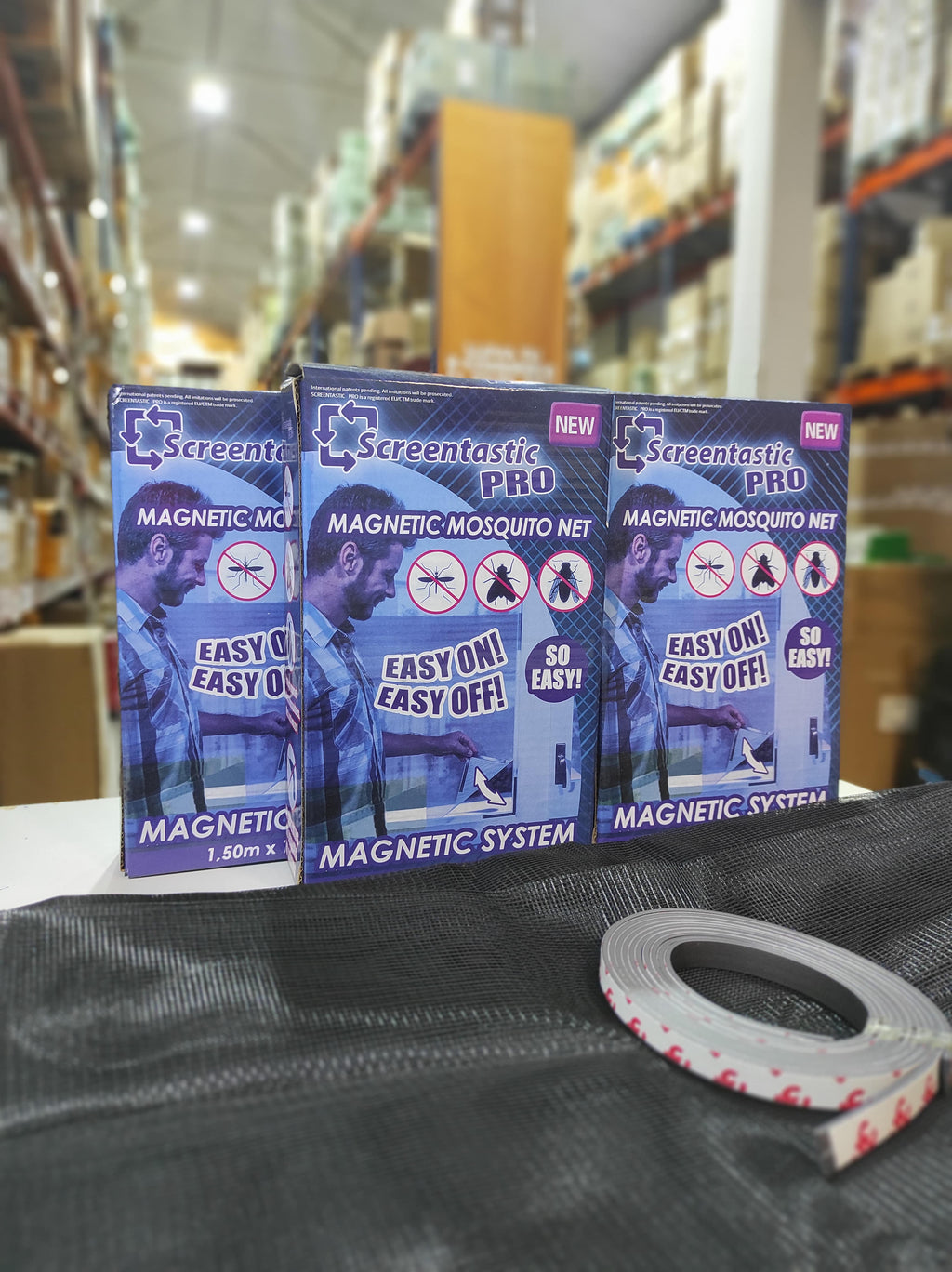 Malla magnetica antimosquitos para ventana - additional image 12