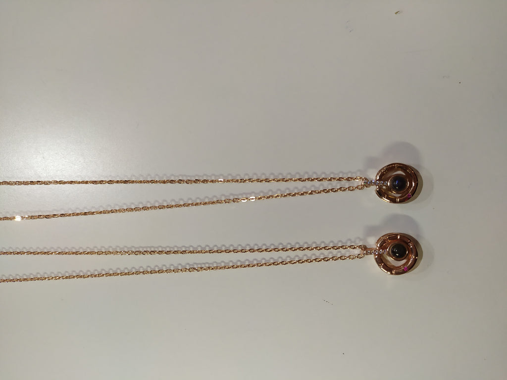 Collar amor eterno 100 idiomas - additional image 15