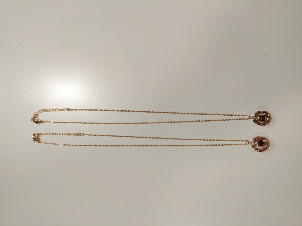 Collar amor eterno 100 idiomas - additional image 16