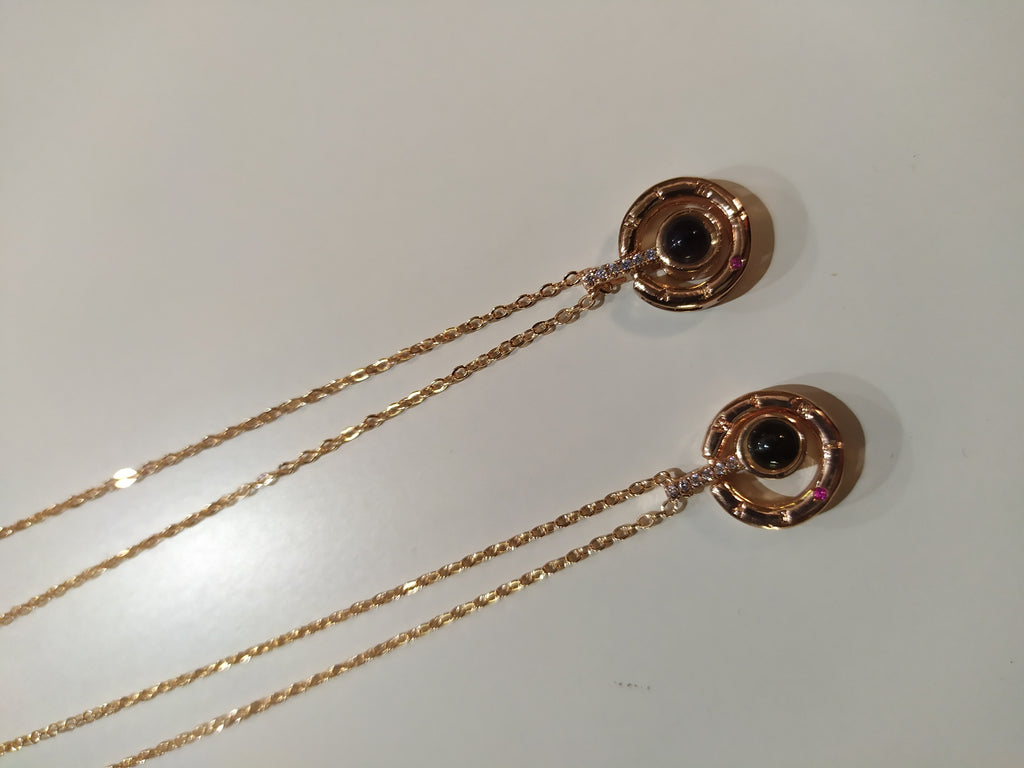 Collar amor eterno 100 idiomas - additional image 4